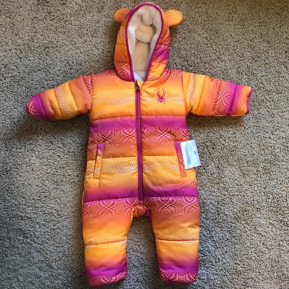 Reversible Spyder Yummy Onesie Bunting 12m
